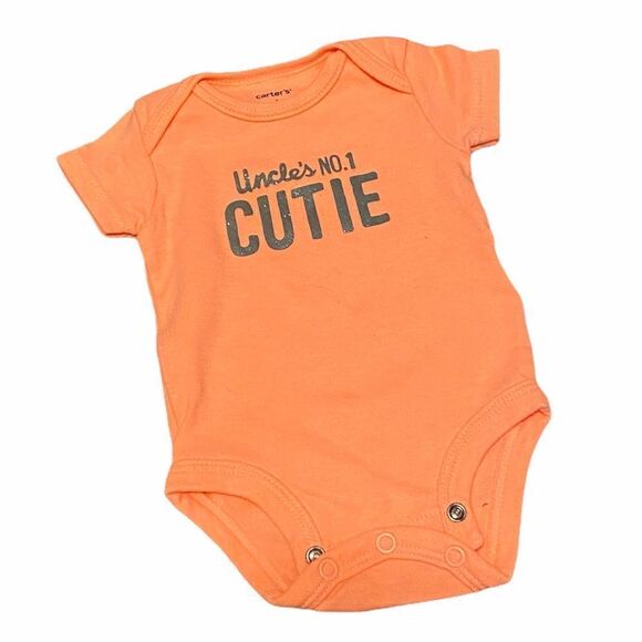 Carter’s | Glitter Uncle Onesies - Picture 3 of 10